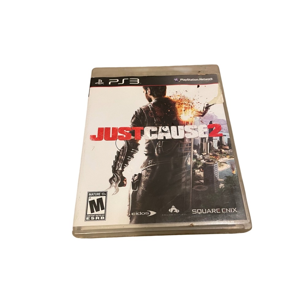 Just Cause 2 Sony PlayStation 3 PS3 Action Adventure Game Square Enix Eidos